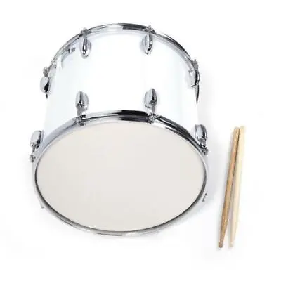 Marching Snare Drum 14 Inch Percussion Wood Shell Beginner Strap Stick Band Set • $47.95