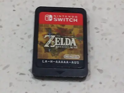 The Legend Of Zelda Breath Of The Wild Switch Game Cartridge Only Used • $55