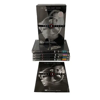 The X Files Season 1 One DVD Box Set | 7 Discs | Reg 4 Complete Season Collector • $19.99