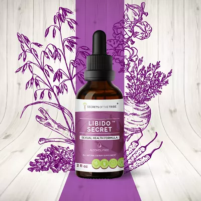 Secrets Of The Tribe Libido Secret Alcohol-FREE  • $23.99