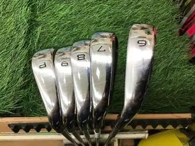 Callaway Left Handed Iron Set PARADYM 6-9P Steel Shaft Flex S • $1080.77