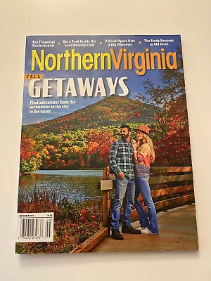 K) Northern Virginia Getaways Lost Whiskey Old Town Alexandria September 2022 • $8.95