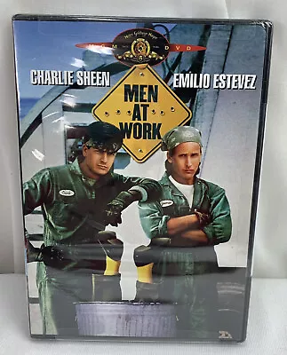 Men At Work (NEW SEALED DVD 2021 MGM) 1990 Charlie Sheen Emilio Estevez • $14.81