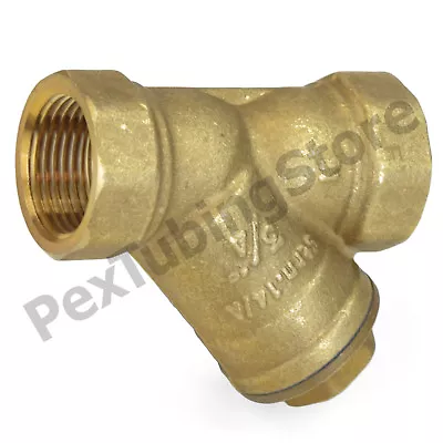 1  NPT Threaded Y-Strainer (Wye Strainer) Lead-Free Brass • $17.58