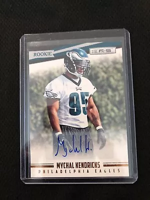 Mychal Kendricks 2012 R&s Auto Rc /399 Cal Bears Philadelphia Eagles • $5