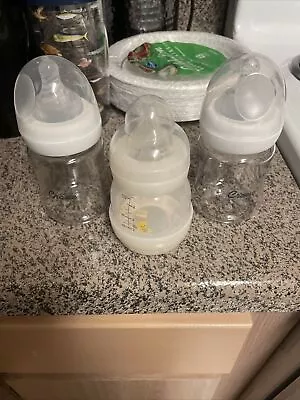 MAM & Crane Baby Bottles Lot Of 3 • $5