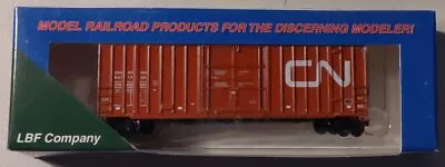 LBF 5507 N Scale Canadian National 50' Boxcar #406543 LN/Box • $19.99