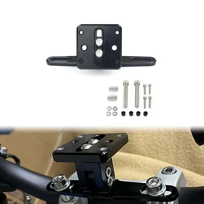 Fit For KAWASAKI EX-6n 09-11 ER-5 97-06 ZRX1200R 01-16 GPS Bracket Holder Mount • $35.91