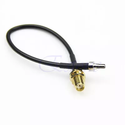 CRC9 Straight To SMA Female Pigtail 15cm Connector Adapter Cable • $7.70