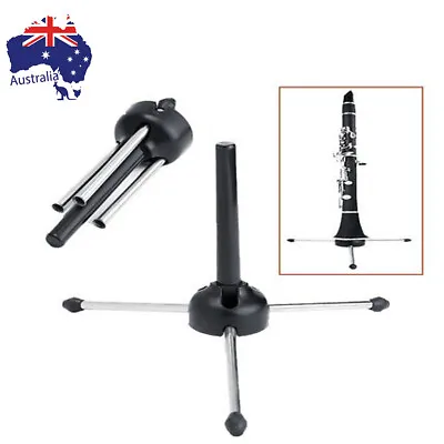 $17.95 • Buy Saxophone Stand Tripod Flute Clarinet Wind Instrument Sax Stand Holder Foldable