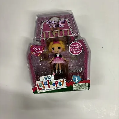 MISTY'S FULL OF Trick LALALOOPSY Doll 3  CODES UNUSED-#6 OF SERIES#4 • $10.20