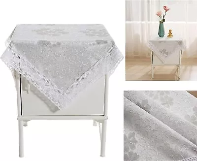 TableclothsSquare Table ClothTablecloth For Bedside Table/Nightstand/Dresser/... • $20.12