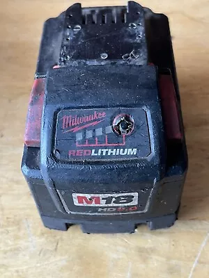 Milwaukee M18 RedLithium 9.0 High Demand Battery Pack - Black (48-11-1890) • $50