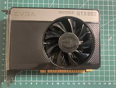 EVGA NVIDIA GeForce GTX 650 1GB GDDR5 Graphics Card Tested And Working • $16.99