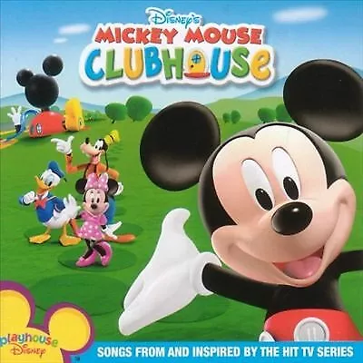 Disney Junior: Mickey Mouse Clubhouse By Various Artists (CD 2007) • £2