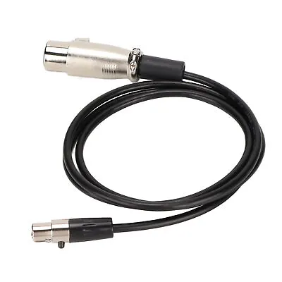 XLR Cable XLR Female To Mini XLR Female 3.3ft Mic Cable For AKG K240 K240S K GDS • £9.56