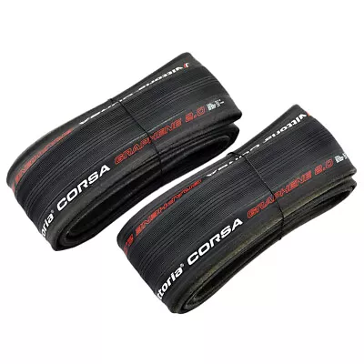 Vittoria CORSA G2.0 GRAPHENE Clincher Tire 700x28C  Black • $69