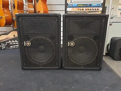 Yamaha BR12M PA Loudspeakers / Wedge Monitors  • £199.99