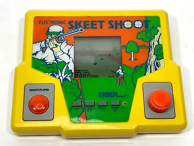 Tiger Electronics Skeet Shoot Handheld Game Vintage 1987 TESTED WORKS 80s • $9.99