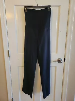 Motherhood Maternity Size Medium Black Dress Office Work Slacks Pants Pregnancy • $18