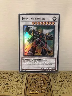 Yugioh - Junk Destroyer - 5DS3-EN039 - Ultra Rare - 1st Edition - (MP) • £1.95