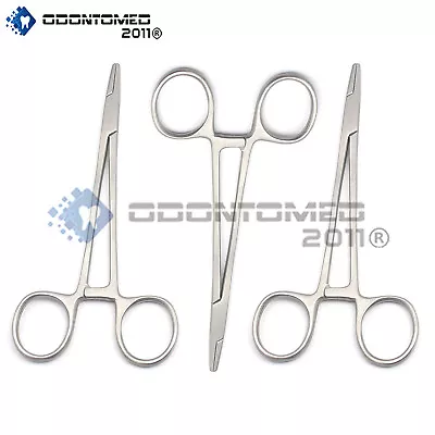 3 PC's O.R GRADE MAYO HEGAR NEEDLE HOLDER 6  SERRATED X-3 • $11.25