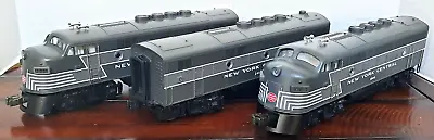 Mth ~ O Ga ~ Ny Central ~ F3 A/b/a Diesel Set ~ Proto Sound ~ #20-2176-1 • $409.99