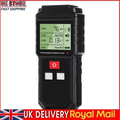 £21.89 • Buy Electromagnetic Radiation Tester Electric Field Magnetic Field Dosimeter