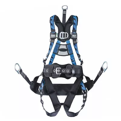 Miller AirCore Full Body Harness Front/Back/Side D-Rings ACOG-TBBC23XB 2XL • $215.98