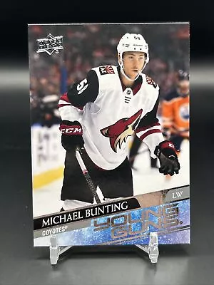 Michael Bunting 2020-21 Upper Deck Young Guns Arizona Coyotes • $2.99