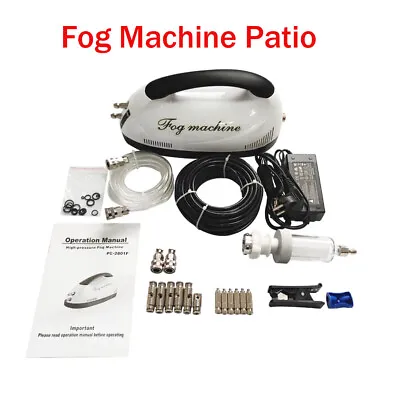 24V/Mini Pump Fog Machine Mist Cooling System For Outdoor Patio Garden/0.2L • $387.19