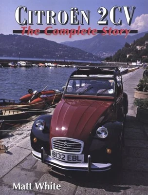 $110 • Buy Citroen 2Cv: The Complete Story Book White