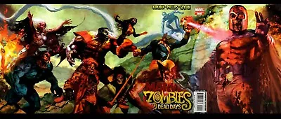 Marvel Zombies: Dead Days #1(7/07)x-men Homage Cvr By Arthur Suydam(cgc It)9.8!! • $116.99