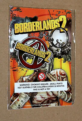 Borderlands 2 Rare Promo Metal Keychain Xbox One 360 PS3 PS4 • $44.89
