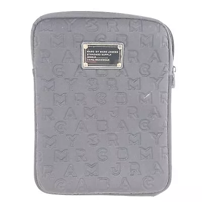 Marc By Marc Jacobs Neoprene Dreamy Logo IPad Tablet Sleeve Case Black • $24.99