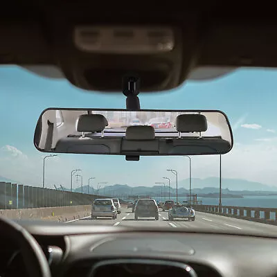 8  Panoramic Rear View Mirror For Toyota Universal Interior Reduce Blind Spot • $14.69