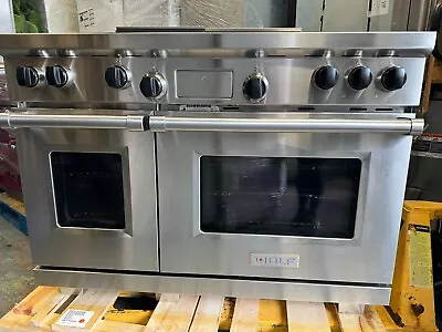 Wolf 48 Inch Dual Fuel Range Cooker ICBDF484CG Double Oven Appliance Sub Zero • £11500