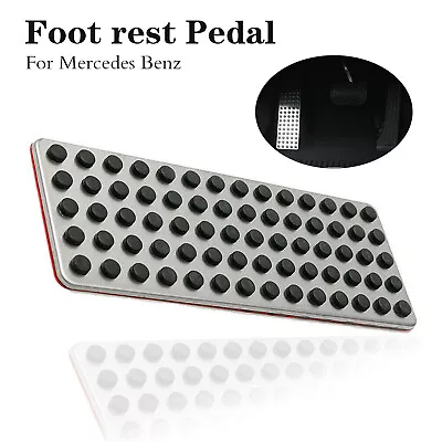 Car Foot Rest Pedals Dead Pad Cover Anti-Slip For Mercedes-Benz A C E GLK Class • $14.77