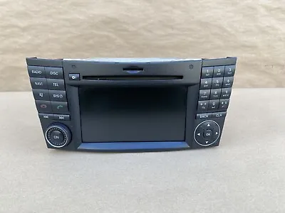 2009 Mercedes W211 W219 E350 E550 CLS550 NAVIGATION RADIO DVD PLAYER 2118707294 • $399