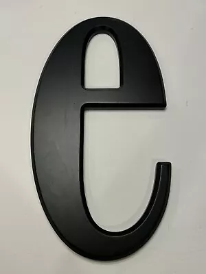 Large Alphabet Wooden Initial Monogram  E  Wall Hanging 16” • $22