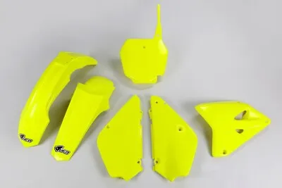 Suzuki RM 85 2000 - 2023 Plastic Kit UFO Restyled Shape Flourcent Yellow  • $113.68
