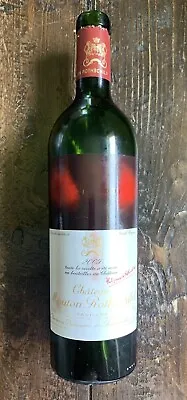 Chateau Mouton Rothschild Wine Bottle Empty 2009 France Collectible 750 ML • $59