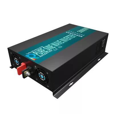 Pure Sine Wave Inverter 24v To 110V 120V Power 300w 800w 1500w 2500w 3000w Solar • $190