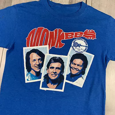 The Monkees Band Gift For Fan Short Sleeve Navy S-2345XL Unisex T-Shirt • $18.99