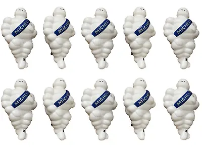 Michelin Doll 10 X 10  Bibendum Man Figure Mascot Advertise Tire White Light • £300.99