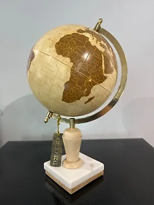 Decorative Globe: “World Pieces” New With Tags • $15