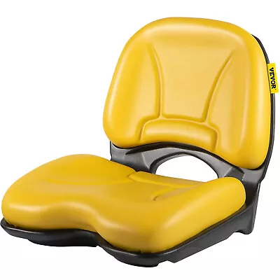 $155.99 • Buy VEVOR John Deere High Back Tractor Seat Forklift Excavator Tractor Mower Seat