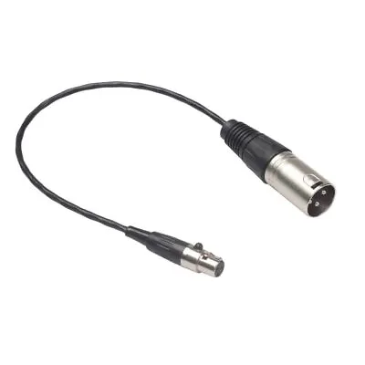 Mogami 2319 3-Pin Mini XLR Female To 3-Pin XLR Male Lavalier Microphone Cable • $13.90