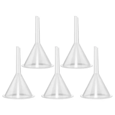  Multipurpose Funnels White Small For Filling Bottles Filter Essential Oil • $8.45