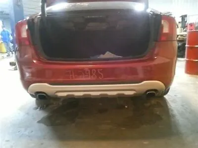 Rear Bumper S60 T5 Without Park Assist Fits 14-18 VOLVO S60 204662 • $450